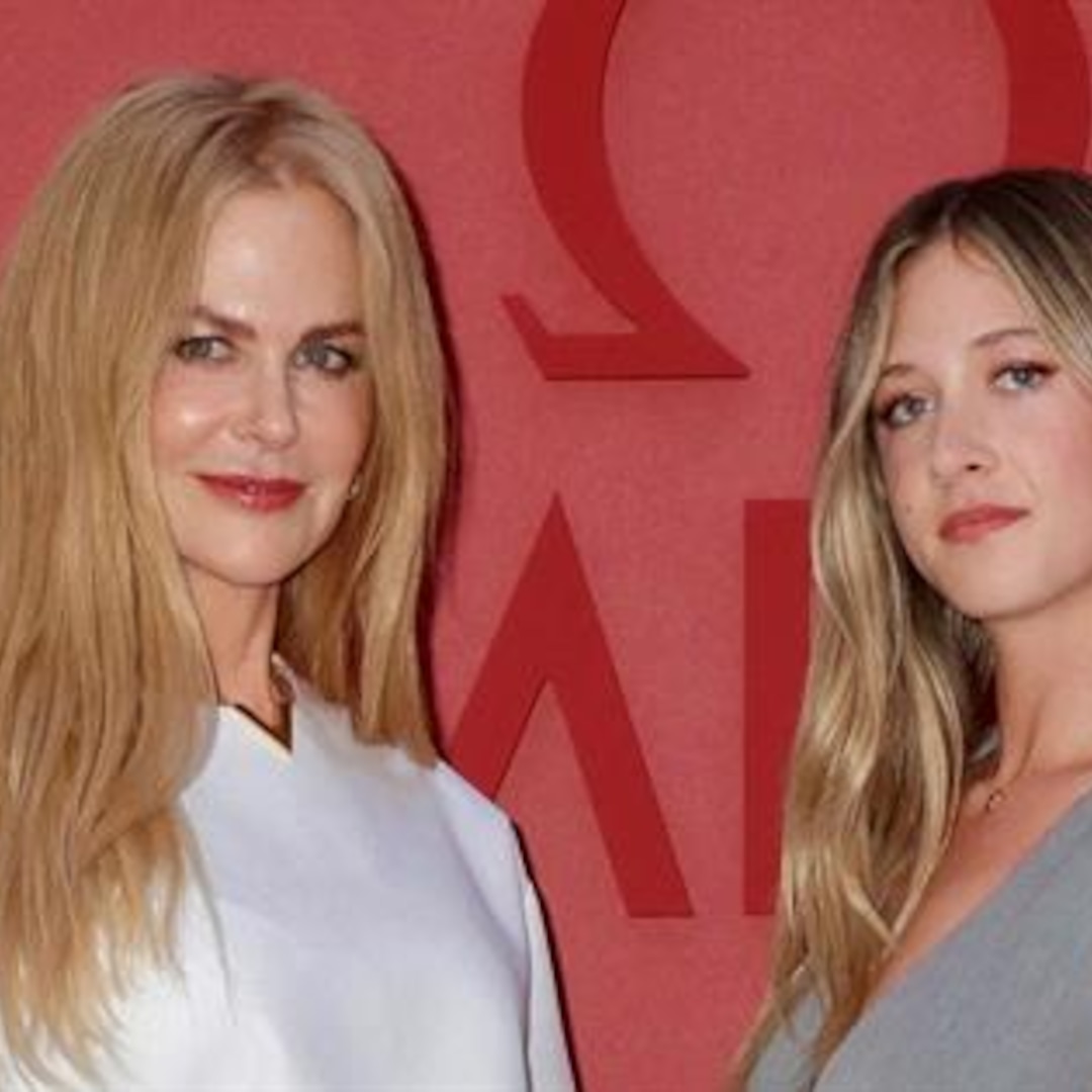 Nicole Kidman's 16-Year-Old Daughter Looks All Grown Up in Rare Public